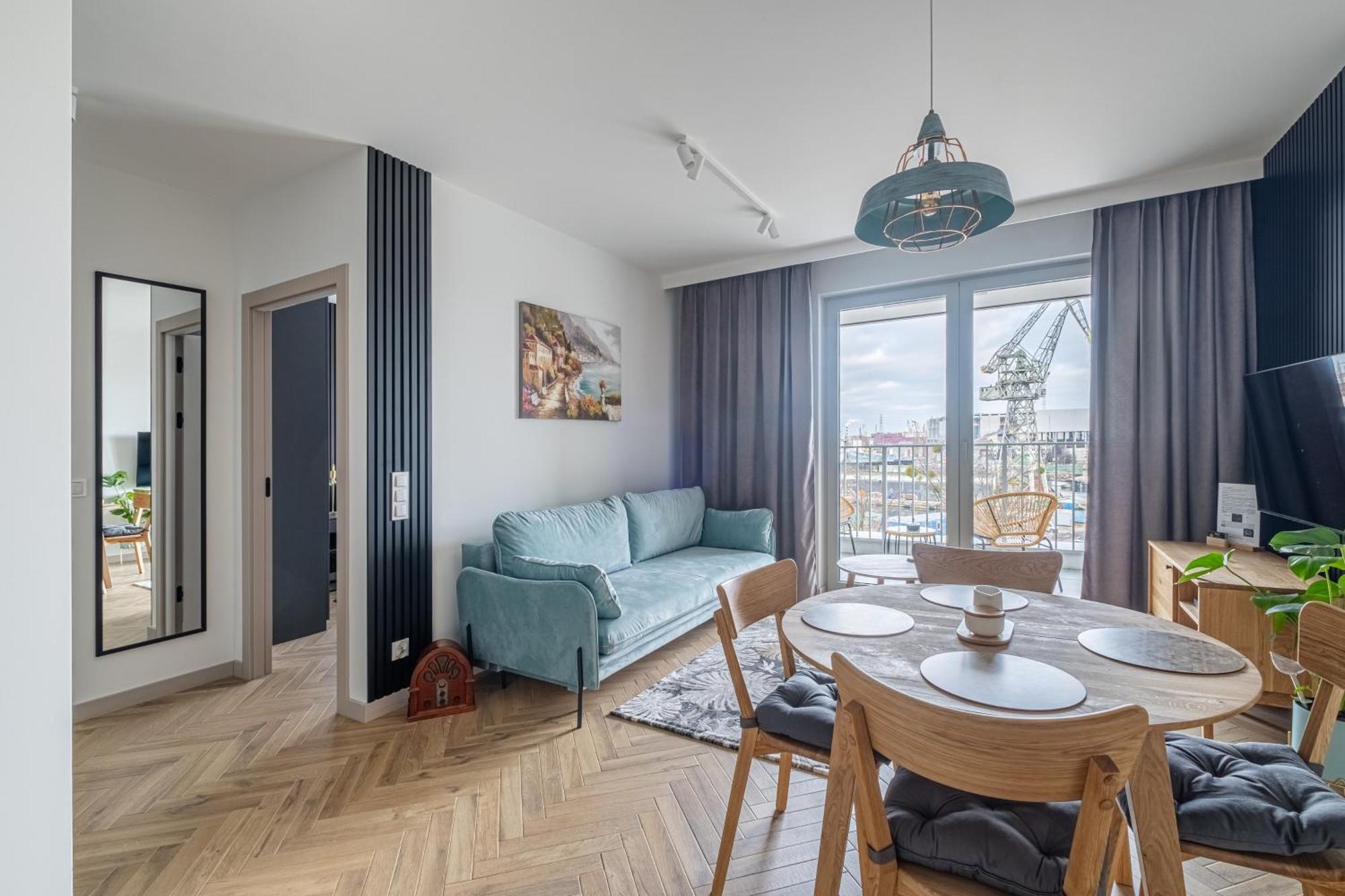 Apartment 100cznia Gdansk