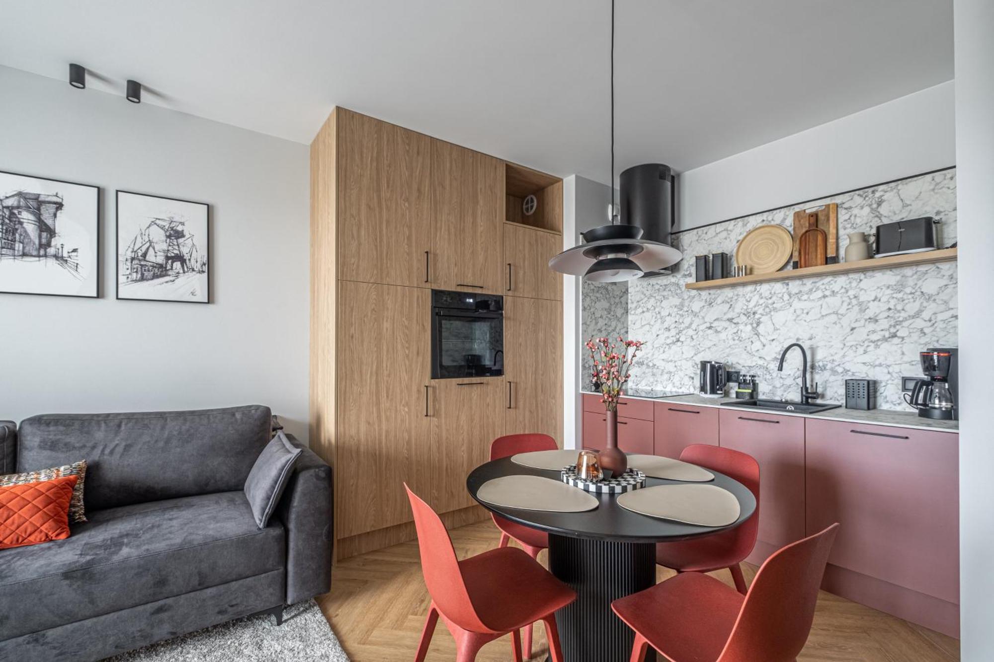 100cznia Apartment Gdansk